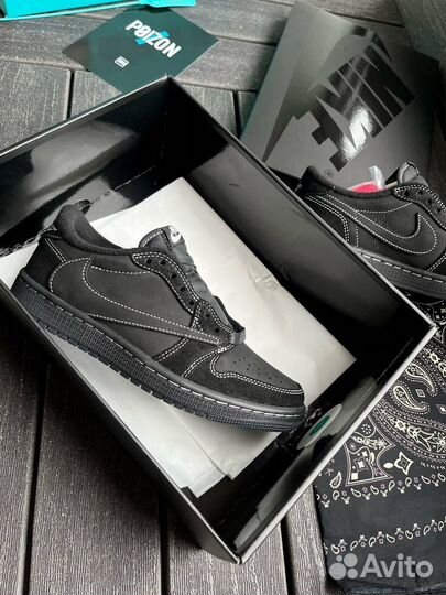 Nike Air Jordan 1 travis Scott (40)