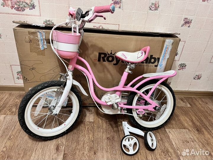 Велосипед Royal Baby Little Swan 14