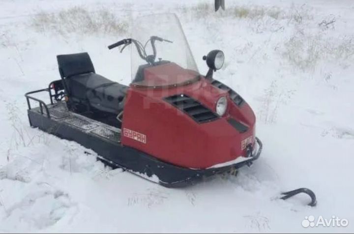 Снегоход Буран