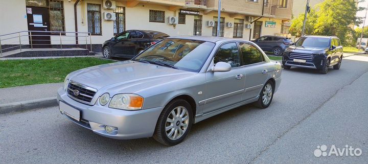 Kia Magentis 2.5 AT, 2004, 217 000 км