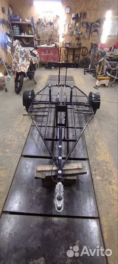 Платформа для перевозки мотоцикла