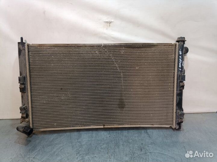 Радиатор охлождения Mitsubishi Lancer 10 CY4A 4B11