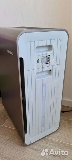 Увлажнитель воздуха Philips тихий и мощный