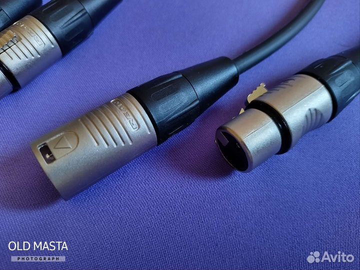 XLR XLR klotz межблочный 2шт