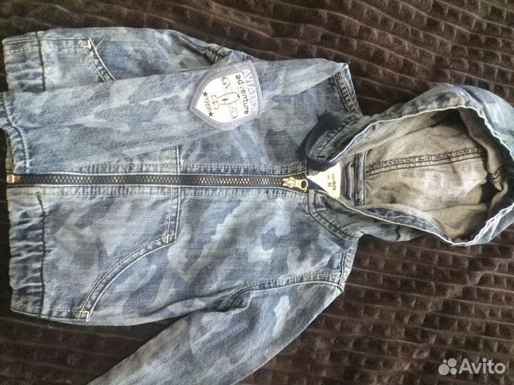 Пакет одежды для мальчика на весну 2-3 года