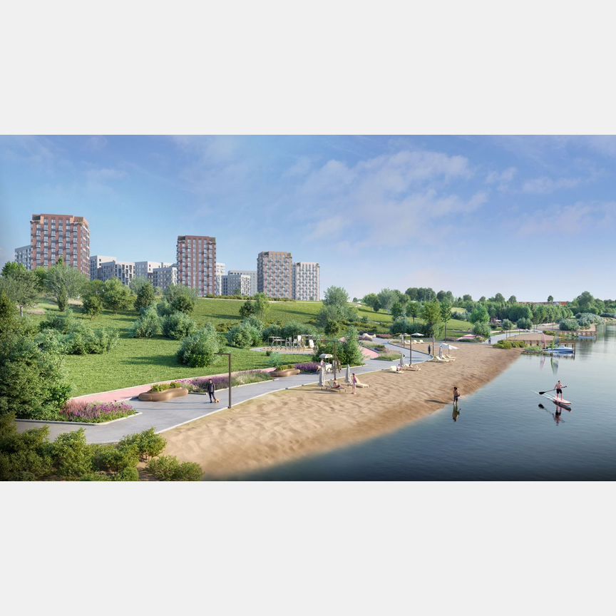 1-к. квартира, 34,4 м², 2/12 эт.