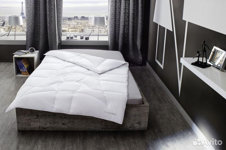 Одеяло лето-зима натуральное black forest Германия