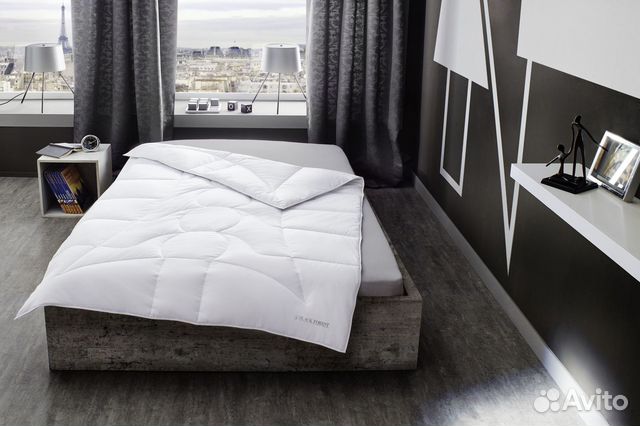 Одеяло лето-зима натуральное black forest Германия