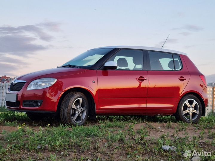 Skoda Fabia 1.4 МТ, 2008, 152 157 км