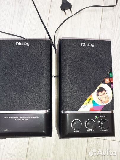 Колонки dialog Mdf