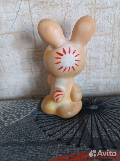 Игрушка СССР заяц