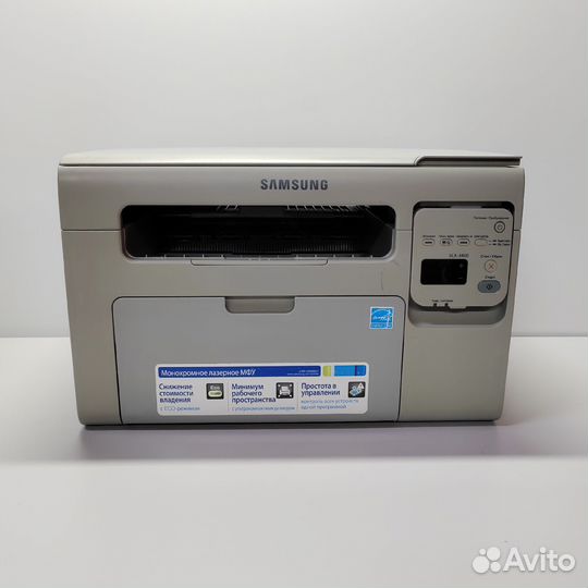 Мфу Samsung SCX-3400 / Гарантия
