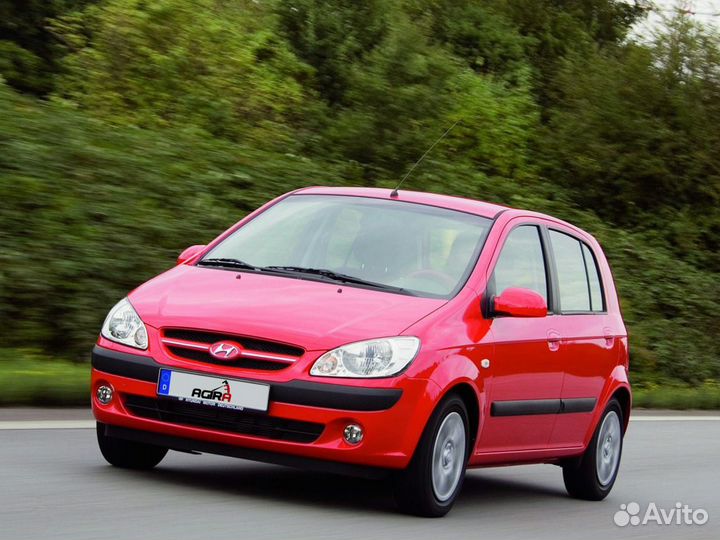 Комплект (ремень, ролики) грм Hyundai Getz 1.4