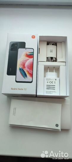 Xiaomi Redmi Note 12, 8/256 ГБ