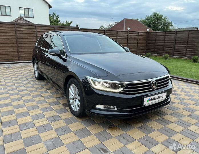 Volkswagen Passat 1.6 AMT, 2019, 149 500 км