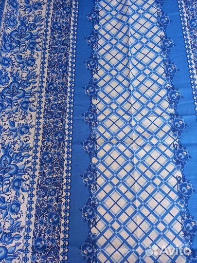 Скатерть красивая с 6 салфетками