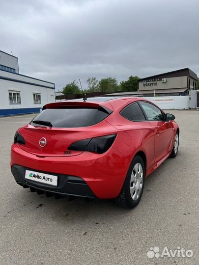 Opel Astra GTC 1.4 МТ, 2012, 159 600 км