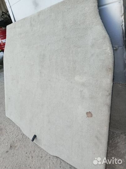 Пол багажника Nissan Tiida C11 (2004 - 2008)