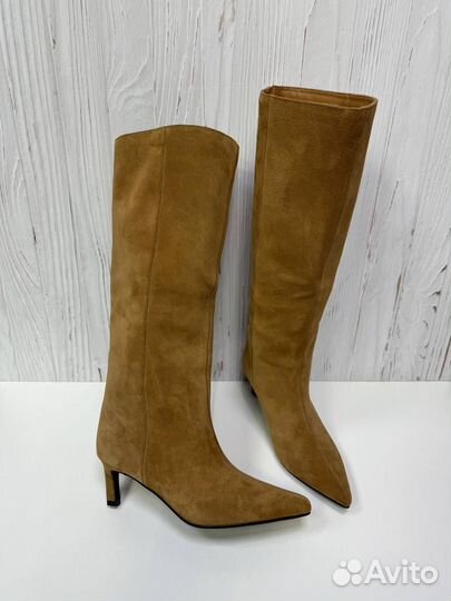 Женские Сапоги / Ботильоны Zara Размеры 36-40