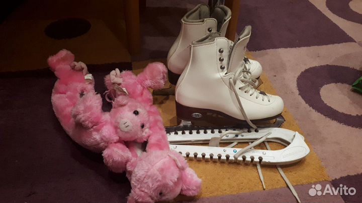 Кольки для фигурного катания riedell размер 1