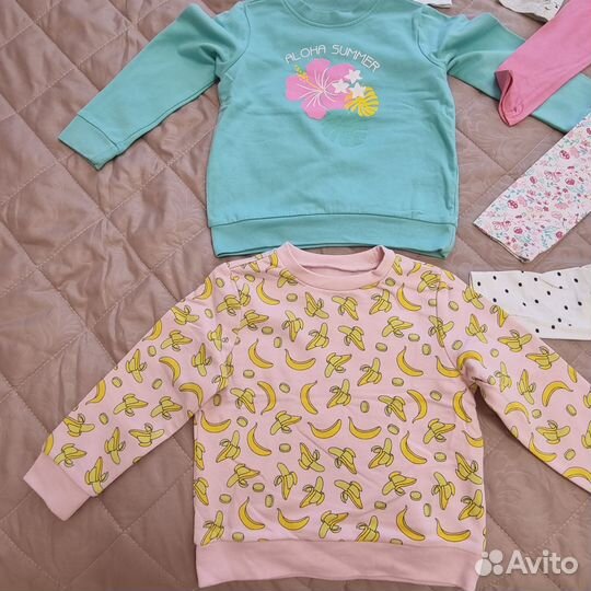 Вещи на девочку 104 размер пакетом