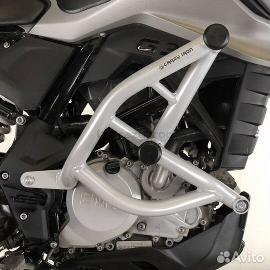 Клетка Дуги сабкейдж защита на BMW G310GS