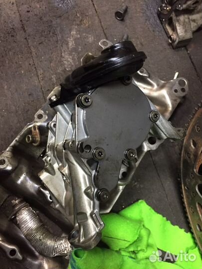 Масляный насос Bmw B47 F20 F10 G30 G02