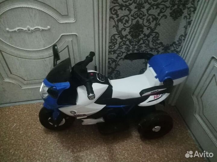 Детский электро мотоцикл