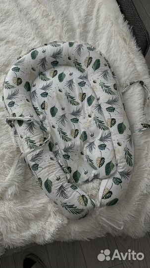 Кокон гнездышко для новорожденных