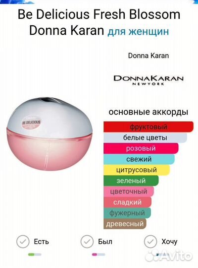 Be Delicious Fresh Blossom Donna Karan 35мл