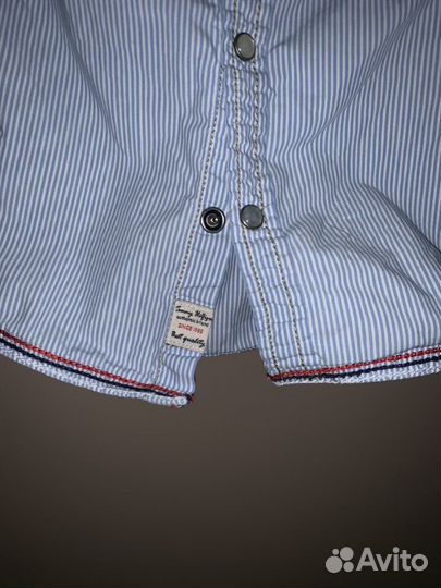 Рубашка «Tommy Hilfiger “ 1-1,5 г