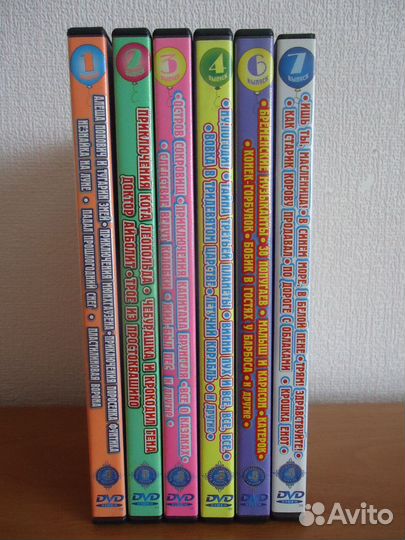 DVD Мультфейерверк