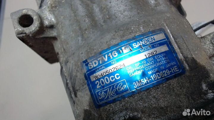 Компрессор кондиционера Volvo V50, 2007