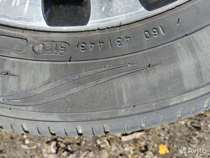 Колёса в сборе летние на 14