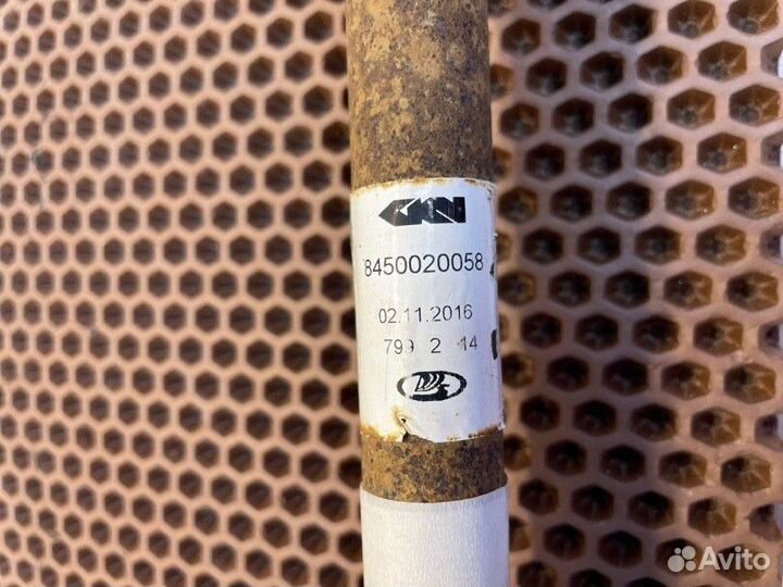 Привод передний левый LADA X-Ray