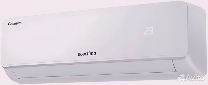 Кондиционер EcoClima. С монтажом