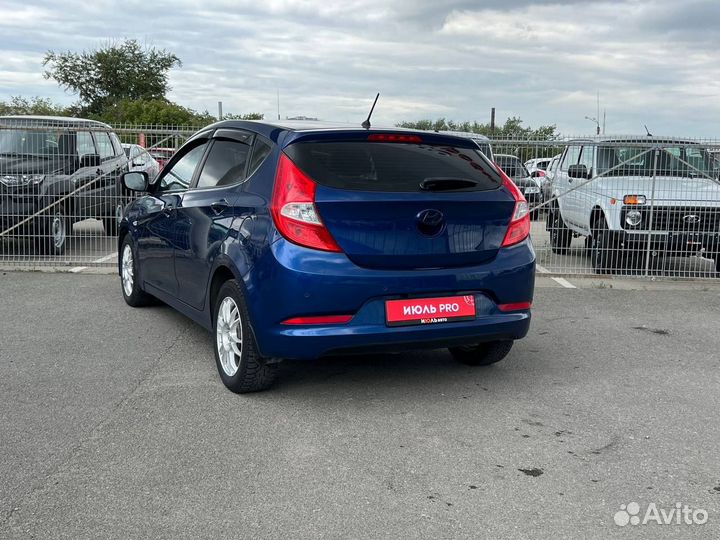 Hyundai Solaris 1.6 МТ, 2016, 108 019 км