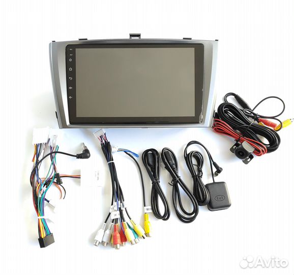 Новая Toyota Avensis 3 T270 android 1/32 Qled