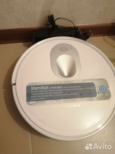 Робот пылесос моющий