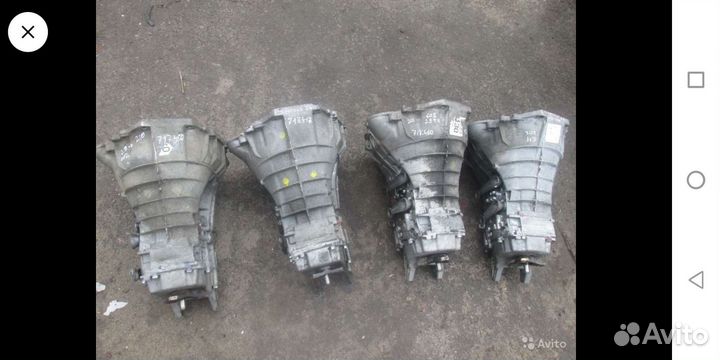 Коробки передач для Mercedes w124 W202 W210