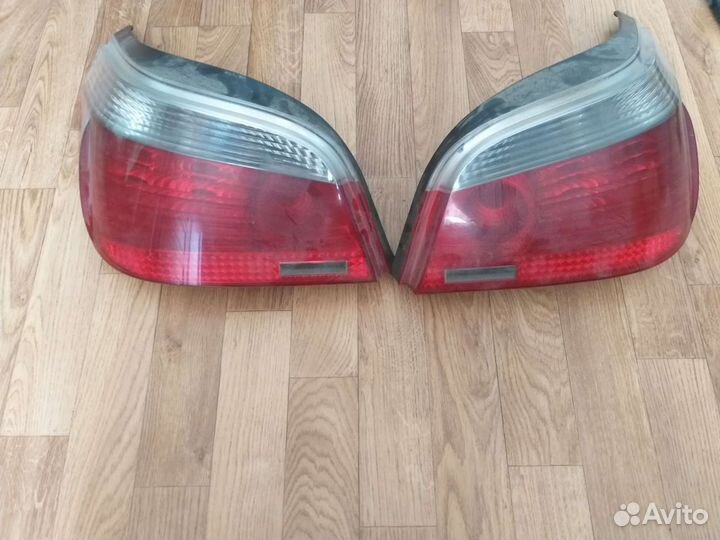 Фонари задние BMW E60