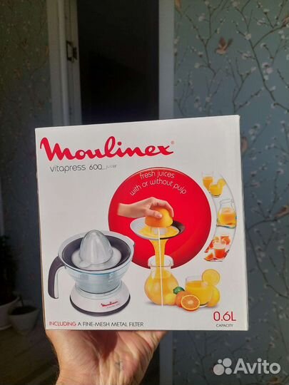 Moulinex pc300 Соковыжималка для цитрусовых