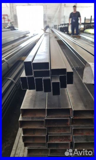 Труба прямоугольная