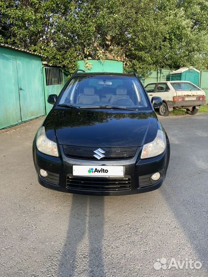 Suzuki SX4 1.6 AT, 2006, 243 245 км