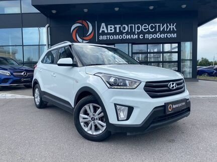 Hyundai Creta 2.0 AT, 2019, 52 848 км