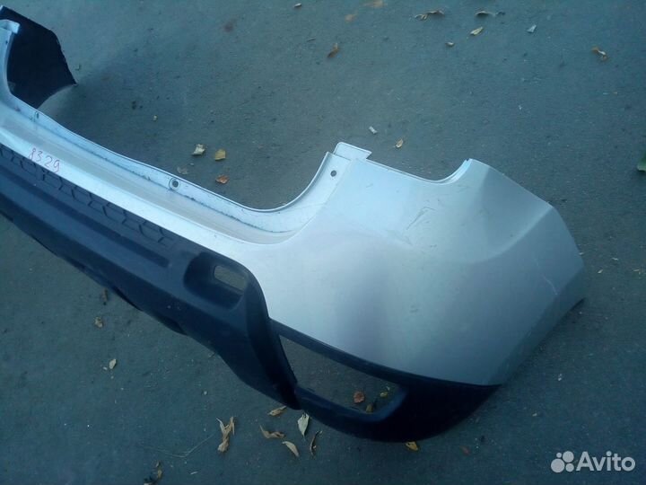 Renault Duster с 2015 - Задний бампер Б/У