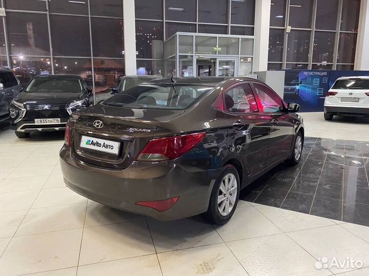 Hyundai Solaris 1.4 МТ, 2015, 142 049 км