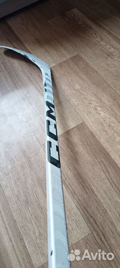 Сломанная клюшка ccm jetspeed ft 5 pro