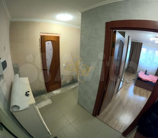 1-к. квартира, 38 м², 1/10 эт.