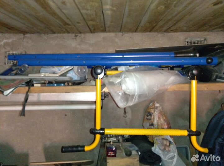 Турник с лестницей